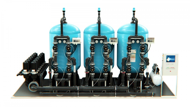 Potabilizadoras de agua para agricultura y riego